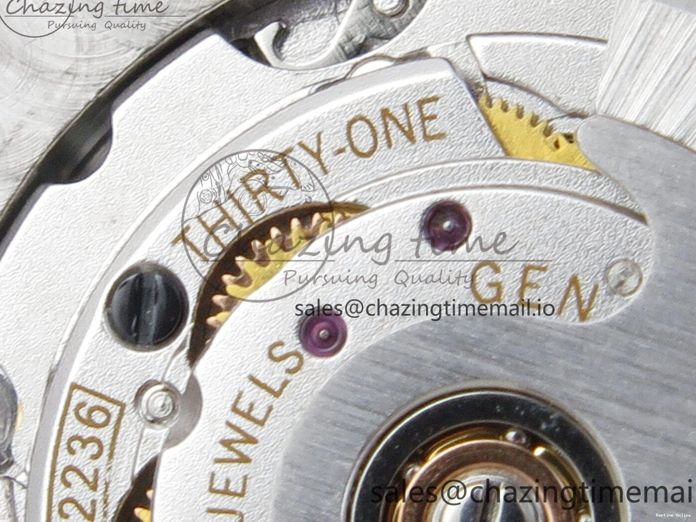 0105 Trendsetting DateJust 31 278274 THBF 1:1 Best Edition 904L Steel RG Diamond Dial on SS Jubilee Bracelet HZ Cal. 3